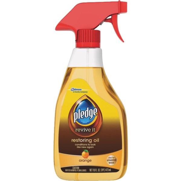 Pledge Expert Care 16 Oz. Restoring Orange Oil Wood Cleaner - Mc Mu