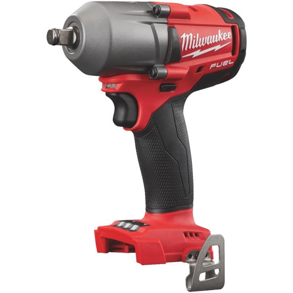 Milwaukee M18 FUEL 18 Volt Lithium-Ion Brushless 1/2 In. Mid-Torque Impact Wrench w/Friction Ring (Bare Tool) - Mc Mu