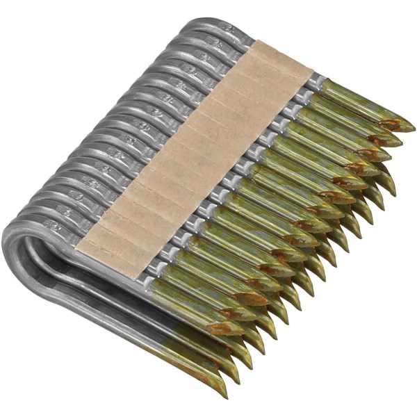 DEWALT 2 In. 9 Ga. Galvanized Barbed Collated Fence Staple (960-Ct.) - Mc Mu