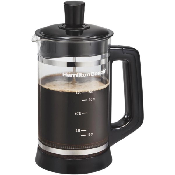 Hamilton Beach French Press Coffee Maker - Mc Mu