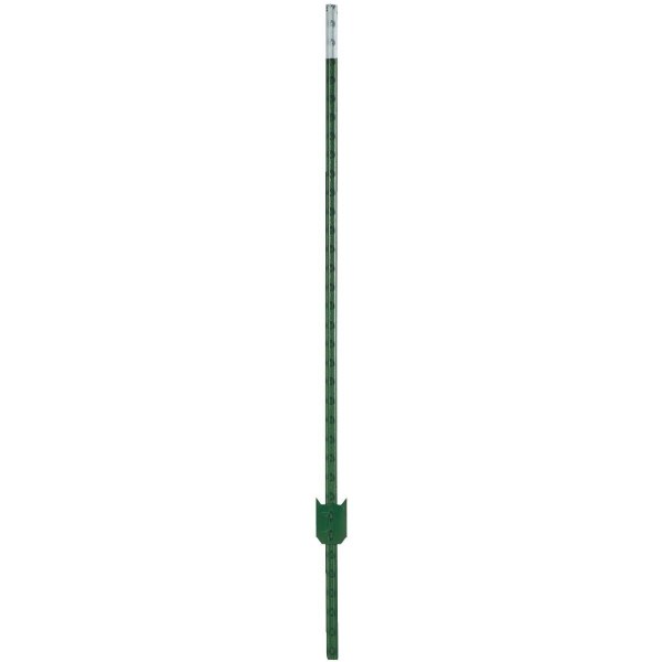 Franklin Industries 8 Ft. Steel 1.25 Lb/Ft. Fence T-Post - Mc Mu