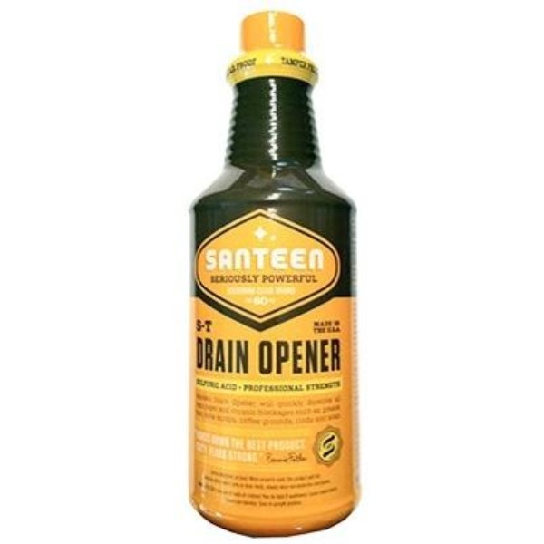 Santeen 32 Oz. S-T Liquid Drain Opener - Mc Mu