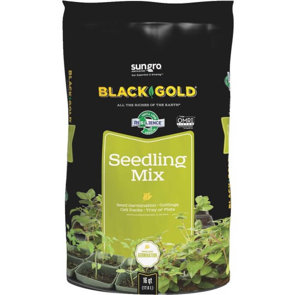 Black Gold 8 Qt. 6 Lb. All Purpose Container Potting Seed Starting Mix - Mc Mu