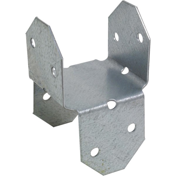 Simpson Strong-Tie Rigid Tie 2 In. Galvanized Steel 20 ga Bracket - Mc Mu