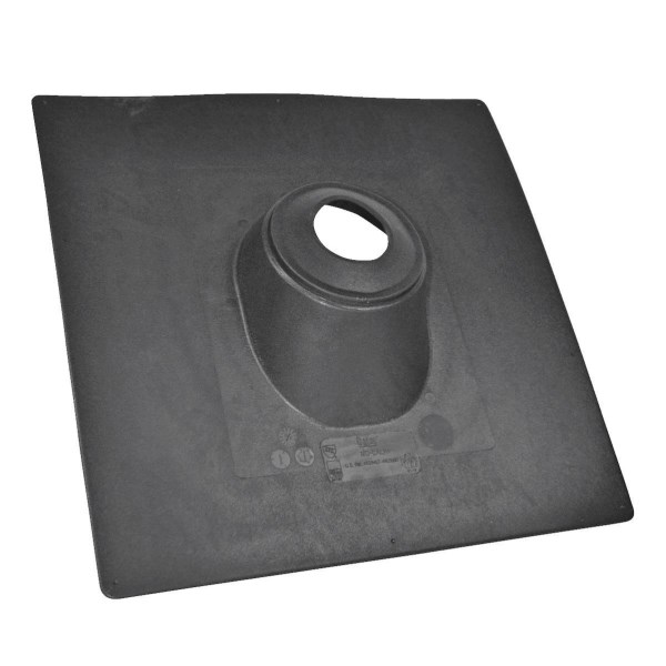 Oatey No-Calk 3 In. Thermoplastic Kentucky Code Roof Pipe Flashing - Mc Mu
