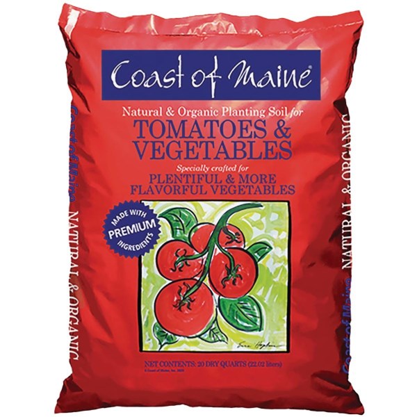 Coast of Maine 20 Qt. Tomato & Vegetable Planting Soil - Mc Mu