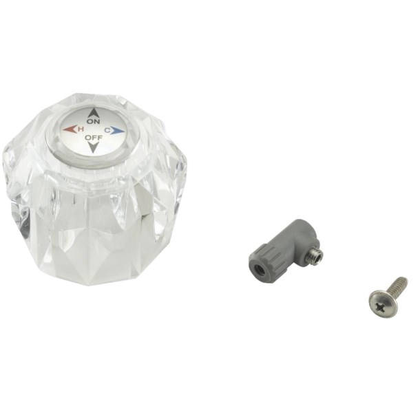 Home Impressions Acrylic Faucet Handle Repair Kit - Mc Mu