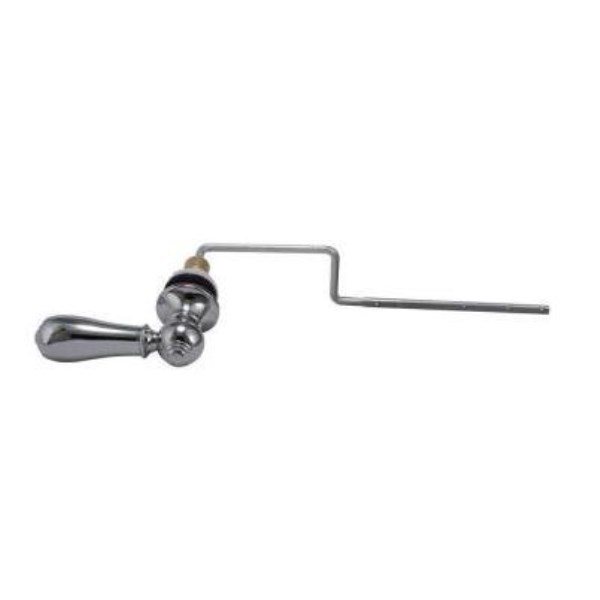 Do it Universal Fit Chrome Tank Lever with Metal Bent Arm - Mc Mu