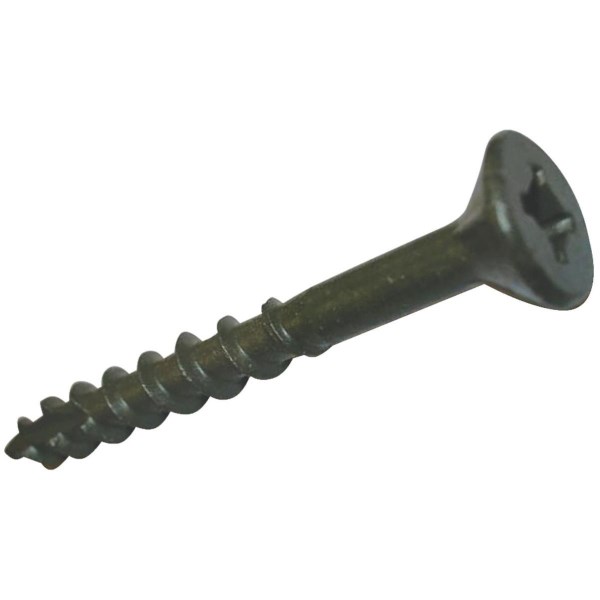 Grip-Rite PrimeGuard Plus #8 x 2 In. Premium-Coated Combo Wood Deck Screw (3500 Ct. Box) - Mc Mu