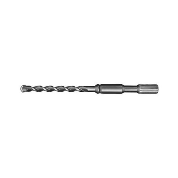 Milwaukee Spline 1-1/2 In. x 22 In. 2-Cutter Rotary Hammer Drill Bit - Mc Mu