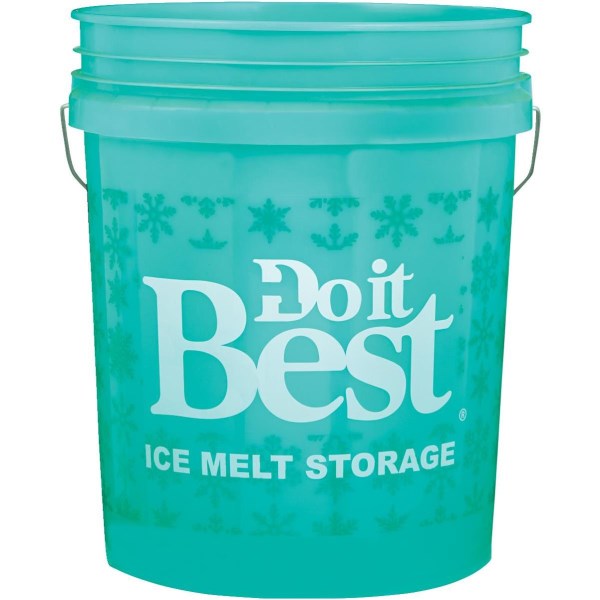 Do it Best 5 Gal. Blue Ice Melt Pail - Mc Mu