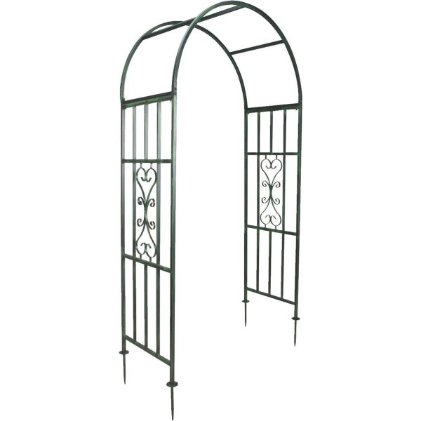 Gardman Metal Arch Garden Arbor - Mc Mu