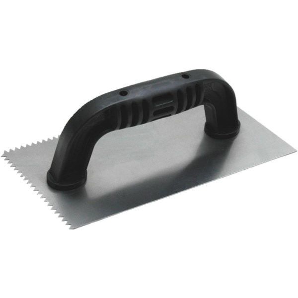 QLT 3/16 In. V-Notched Trowel - Mc Mu