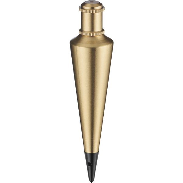 Empire 8 Oz. Solid Brass Plumb Bob - Mc Mu