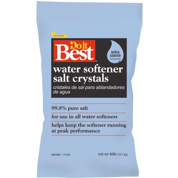 Do it Best 40 Lb. Extra-Coarse Water Softener Salt Crystals - Mc Mu