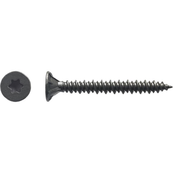 Big Timber #8 x 1-5/8 In. Sharp Cement Board Screw (1 Lb.) - Mc Mu