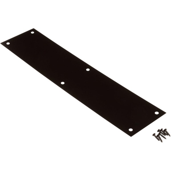National Oil Rubbed Bronze Push Plate - Mc Mu
