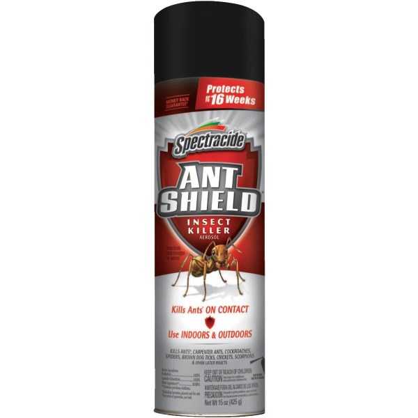 Spectracide Ant Shield 15 Oz. Aerosol Spray Ant Killer - Mc Mu