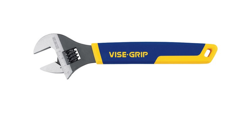Irwin Vise-Grip 12 In. Adjustable Wrench - Mc Mu