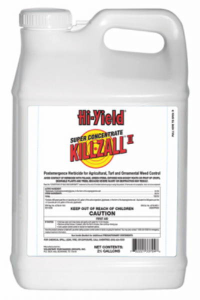 Hi-Yield Killzall 2-1/2 Gal. Concentrate Weed & Grass Killer - Mc Mu