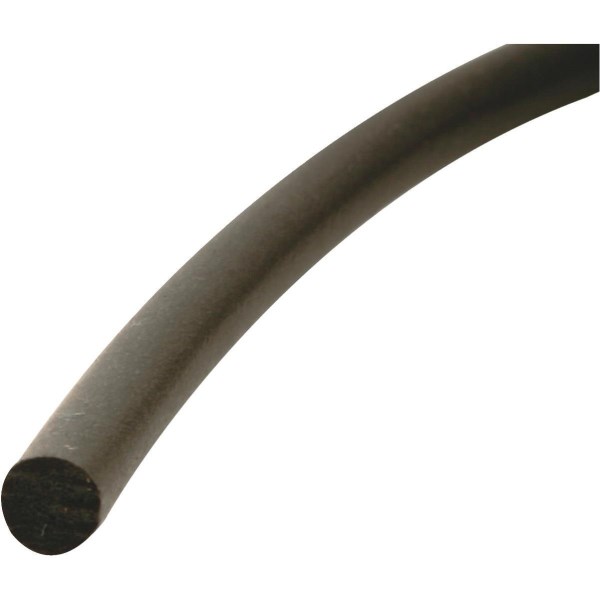 Prime-Line 0.120 In. Dia. x 500 Ft. L. Black Foam Screen Spline - Mc Mu