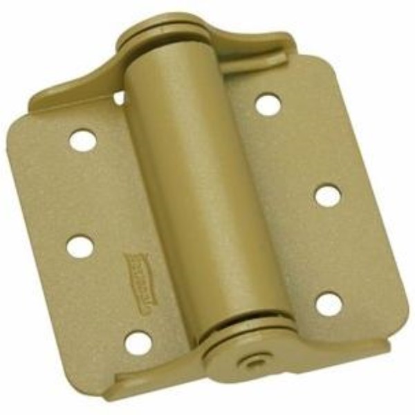 National 3 In. Heavy Spring Door Hinge (2-Pack) - Mc Mu
