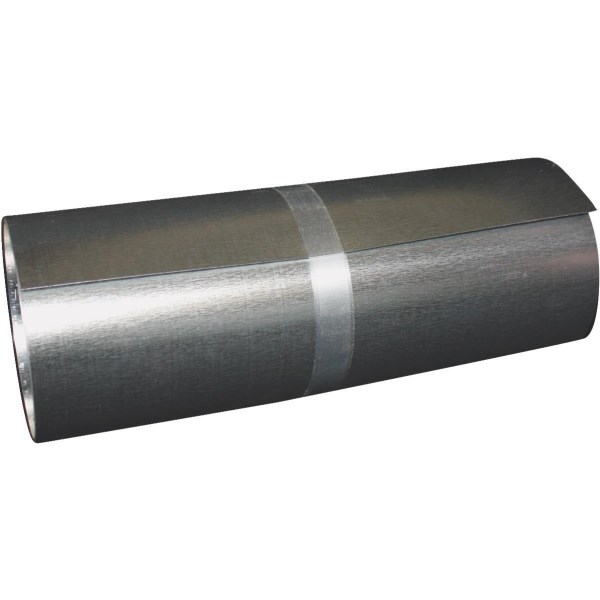 Klauer 16 In. x 50 Ft. Mill Galvanized Roll Valley Flashing - Mc Mu