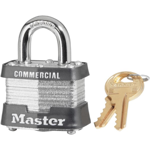 Master Lock 3476 1-1/2 In. Commercial Keyed Alike Padlock - Mc Mu