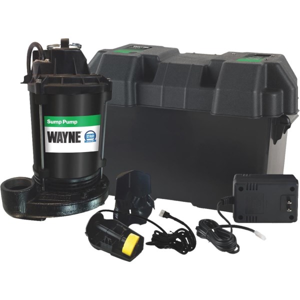 Wayne Emergency Backup Sump Pump - Mc Mu