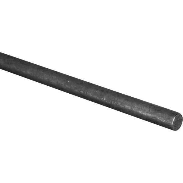 Hillman Steelworks Steel 1/8 In. X 4 Ft. Solid Rod - Mc Mu