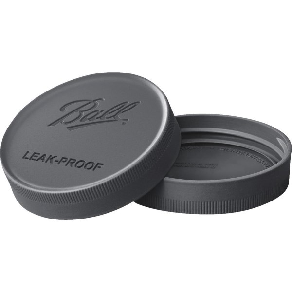 Ball Wide Mouth Leak-Proof Storage Lid (6-Count) - Mc Mu