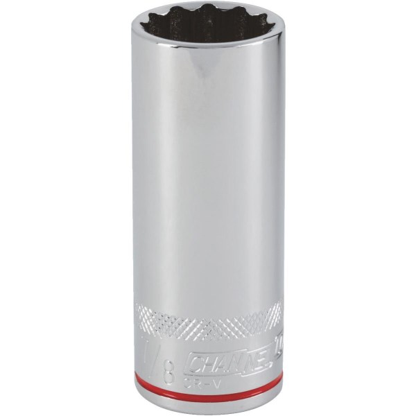Channellock 1/2 In. Drive 7/8 In. 12-Point Deep Standard Socket - Mc Mu