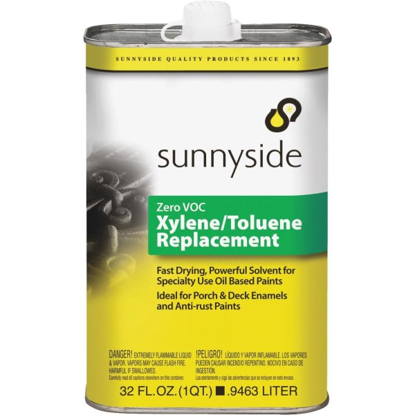 Sunnyside LVOC Xylol Solvent, Quart - Mc Mu