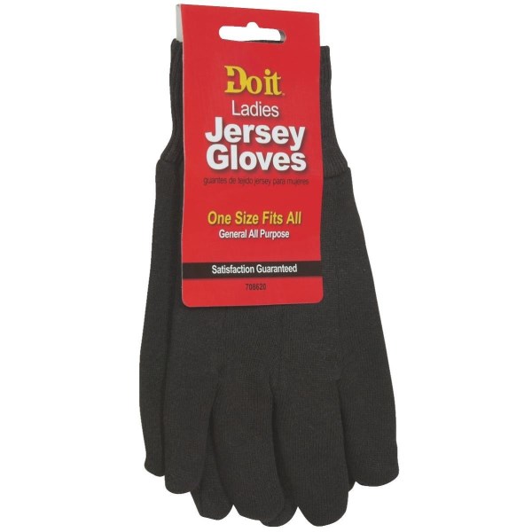 Do it Best Women’s Large Jersey Work Glove - Mc Mu