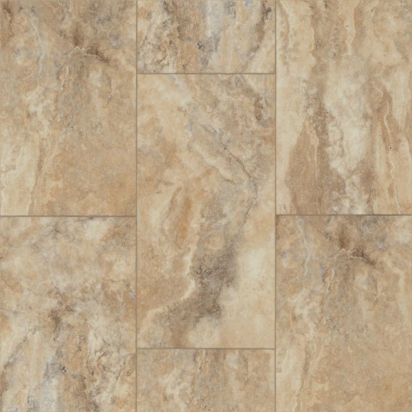 Floorte Pro Paragon Tile Plus Clay 12 In. x 24 In. Vinyl Floor Tile (15.83 Sq. Ft./Box) - Mc Mu