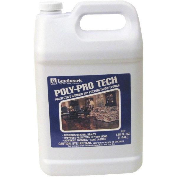 Lundmark 1 Gal. Poly-Protech Floor Wax - Mc Mu
