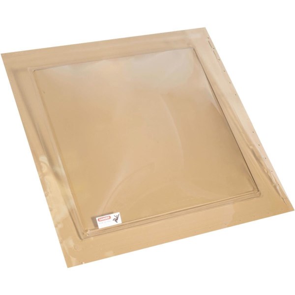 Kennedy Skylights 24 In. x 24 In. Bronze Self-Flashing Domed Skylight - Mc Mu