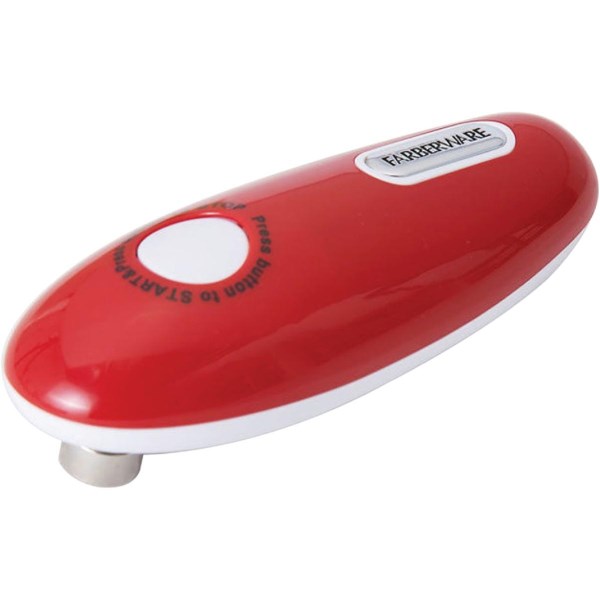 Farberware Red Battery Operated Can Opener - Mc Mu