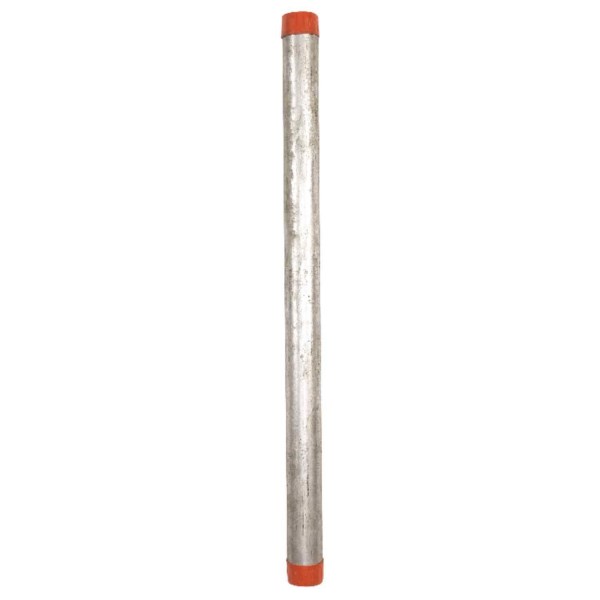 Southland 1-1/2 In. x 30 In. Carbon Steel Threaded Galvanized Pipe - Mc Mu