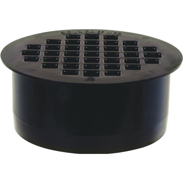 Sioux Chief 3 In. ABS Floor Drain - Mc Mu
