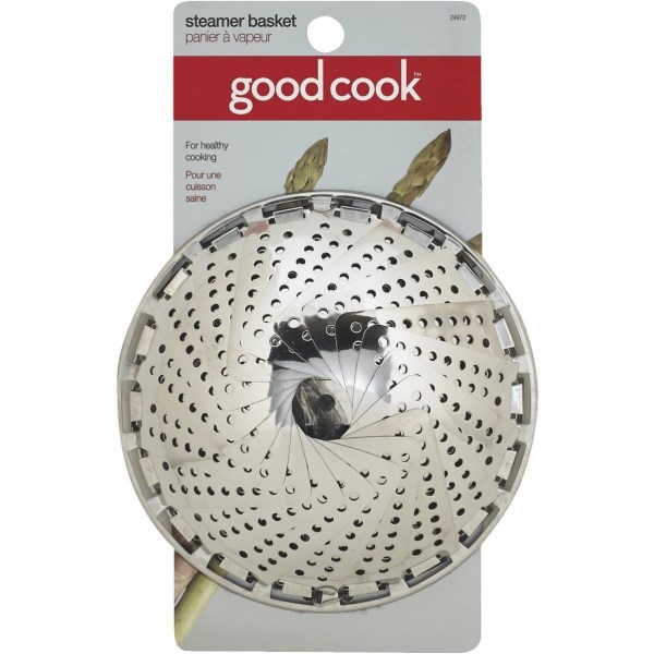 Goodcook Stainless Steel Steamer Basket - Mc Mu