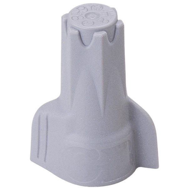 Do it Large Gray 14 AWG to 6 AWG Hex Head Wire Connector (3-Pack) - Mc Mu