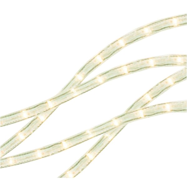 J Hofert Clear 18 Ft. 216-Bulb Incandescent Rope Light - Mc Mu