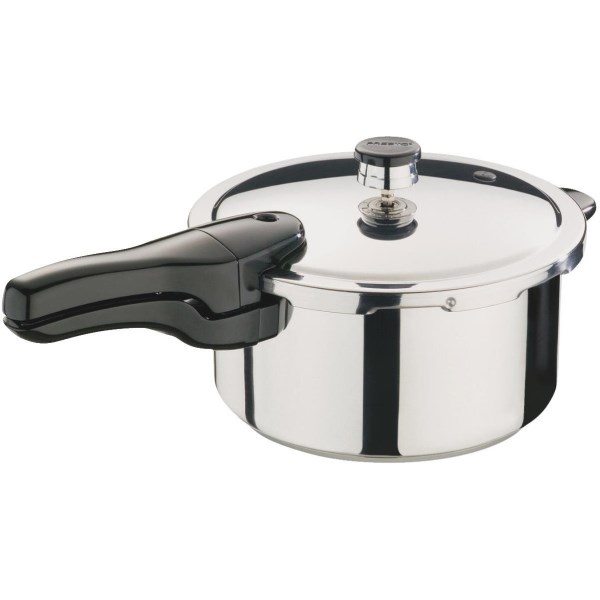 Presto 4 Qt. Stainless Steel Pressure Cooker - Mc Mu