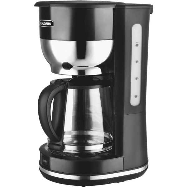 Kalorik 10 Cup Black Retro Coffee Maker - Mc Mu