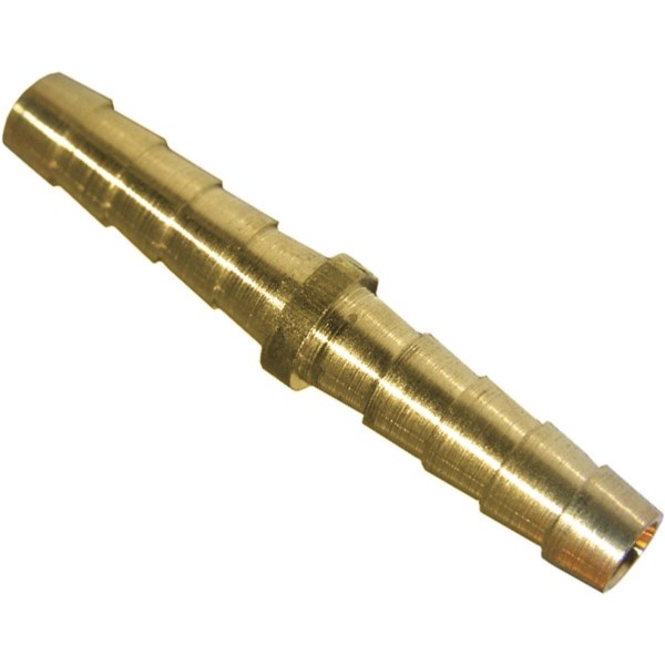 Lasco 1/4 In. Brass Hose Barb Coupling - Mc Mu