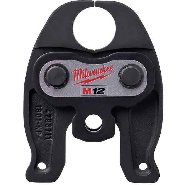 Milwaukee M12 FORCE LOGIC 1 In. PEX Cordless Press Tool Crimp Jaws - Mc Mu