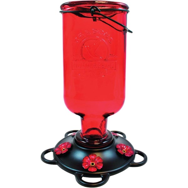 Classic Birds More Birds Elixir 13 Oz. Red Hummingbird Feeder - Mc Mu