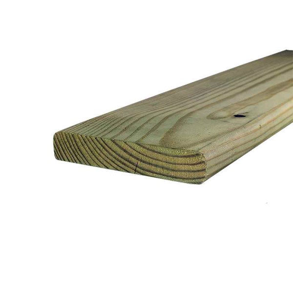 5/4×6-8′ Treated Premium Decking Board - Mc Mu