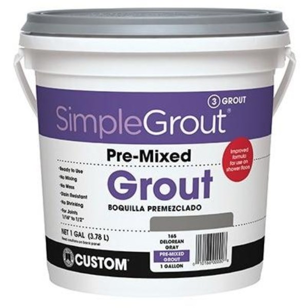 Custom Building Products SimpleGrout Indoor Sandstone Grout 1 gal. - Mc Mu